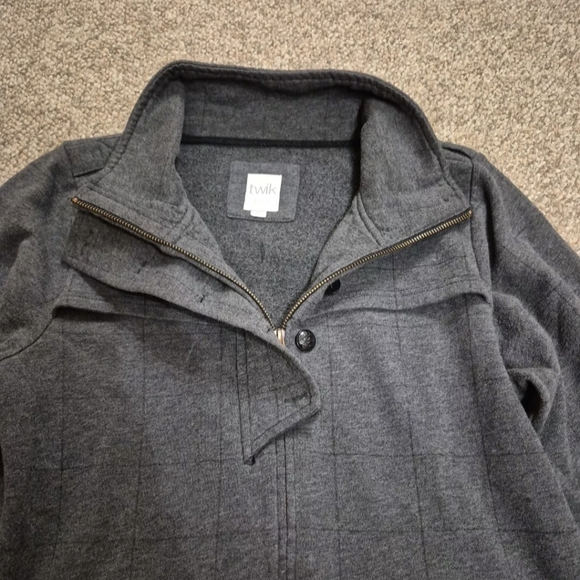 Twik Womens Cardigan/Sweater Zip up - Picture 3 of 14